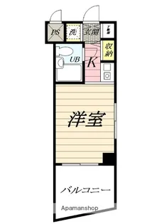 アクシス湘南【2階】の間取り