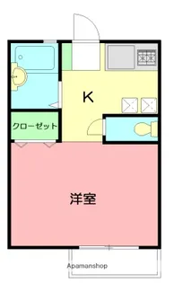 エストコート【2階】の間取り