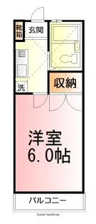 辻堂ニューエスタ21【1階】の間取り