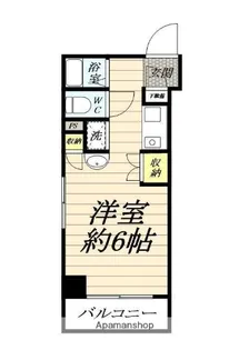 シーサイドビラ鵠沼【2階】の間取り