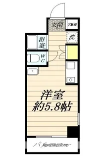 シーサイドビラ鵠沼【2階】の間取り