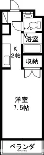 ビラソレイユ【1階】の間取り