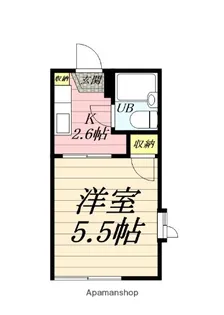 ヒロコーポ【1階】の間取り