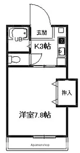 ドミールエム【1階】の間取り