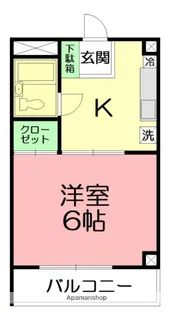 ステラコート【3階】の間取り