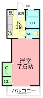 アルシオーネ【1階】の間取り