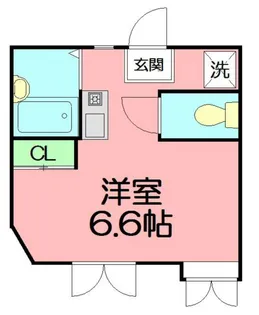 メゾン北鎌倉【2階】の間取り