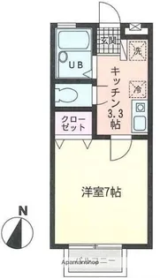 フジスカイ東海岸【1階】の間取り