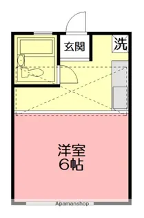 ビューパレス湘南小和田【1階】の間取り