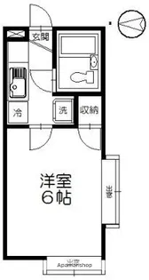 小和田ハウス【2階】の間取り