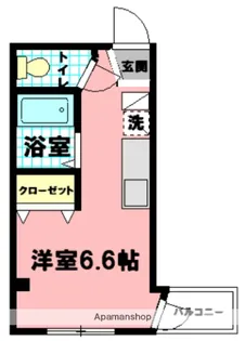 VIVACE湘南【1階】の間取り