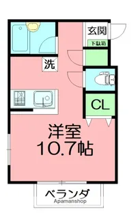 佐藤マンション【2階】の間取り