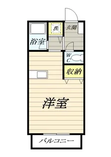 ジュエル湘南【1階】の間取り