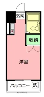 グリーンハウス湘南【3階】の間取り