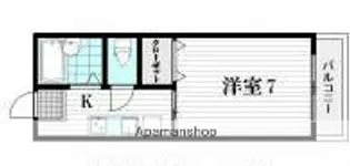 ルシエール伊勢原【3階】の間取り