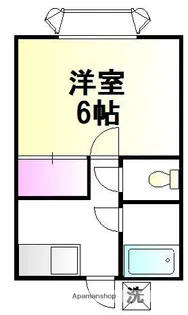 富士ハイツ【1階】の間取り