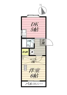 APA花の木【1階】の間取り