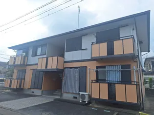 パレス和田ケ崎B【1階】の外観