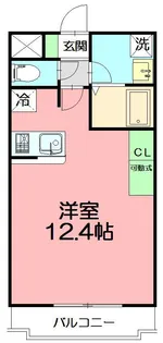 ベルフォート湘南【1階】の間取り