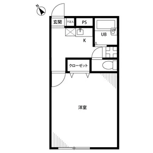 アムール ル・レーベ【2階】の間取り