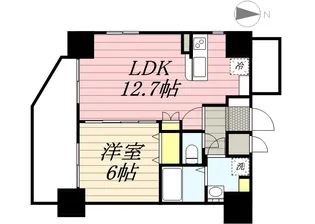 SーFORT茅ヶ崎【10階】の間取り