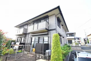 シャルマンコートD【2階】の外観