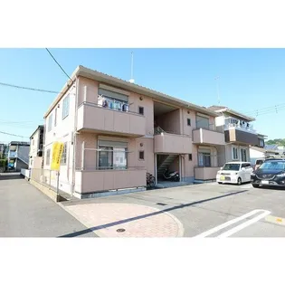 レグルスオザワB【1階】の外観