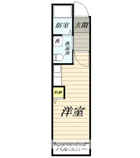 LIVE FLAT【1階】の間取り