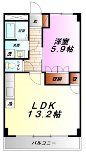 J.Sガーデン【3階】の間取り