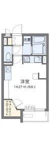 ミランダパレス湘南本宿【1階】の間取り