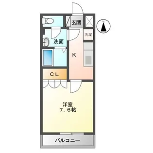 フューチャーライト【2階】の間取り