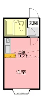 SURF HOUSE【2階】の間取り