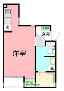 LIFESHIPB【2階】の間取り