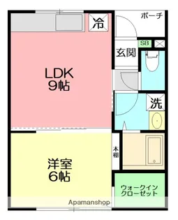 LIFESHIPE【1階】の間取り