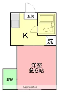 ホワイトヒルズ B棟【1階】の間取り