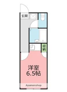 グリーンハイム湘南【1階】の間取り