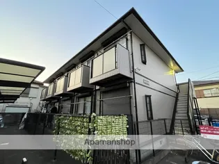 富士見ハイツB【2階】の外観