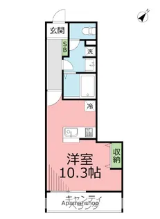 SETTLE湘南【3階】の間取り