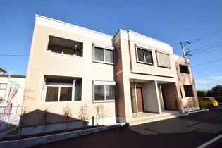 アメニティハイム【1階】の外観