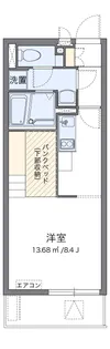 ミランダYIⅡ【1階】の間取り