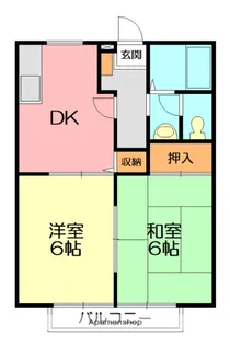 ライブⅢ【1階】の間取り