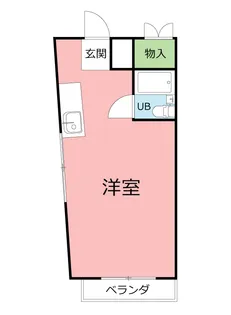今福ビル【2階】の間取り