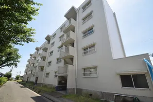 ビレッジハウス戸川2号棟【2階】の外観