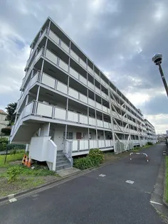 ビレッジハウス亀井野2号棟【3階】の外観