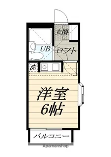 アップルハウス【2階】の間取り