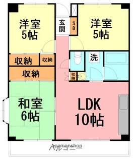 第二藤ビル【4階】の間取り