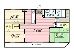 ファーストシティハウス【3階】の間取り