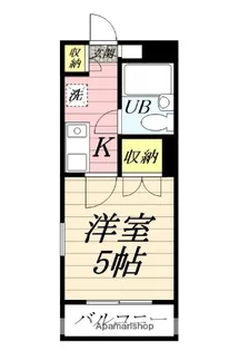 セザール第ニ鶴間【4階】の間取り