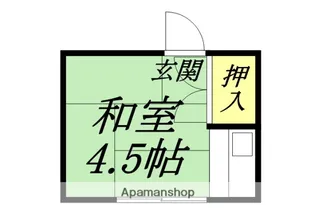 いずみ荘【1階】の間取り