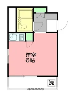 望洋荘【3階】の間取り